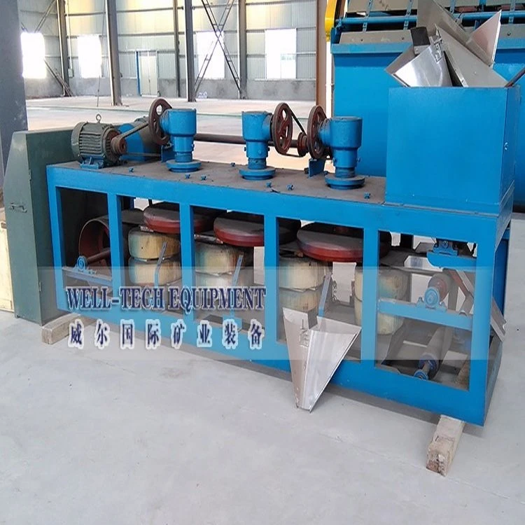 three discs magnetic separator (2)