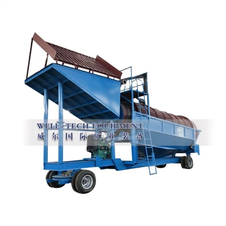 Mobile Trommel