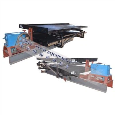 Dvoupatrový Shaking Table