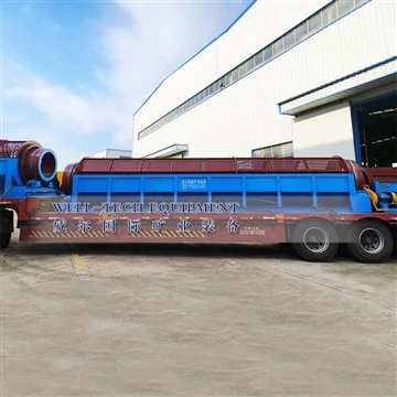 Trommel Screen Pro Projekt strusky Popelka