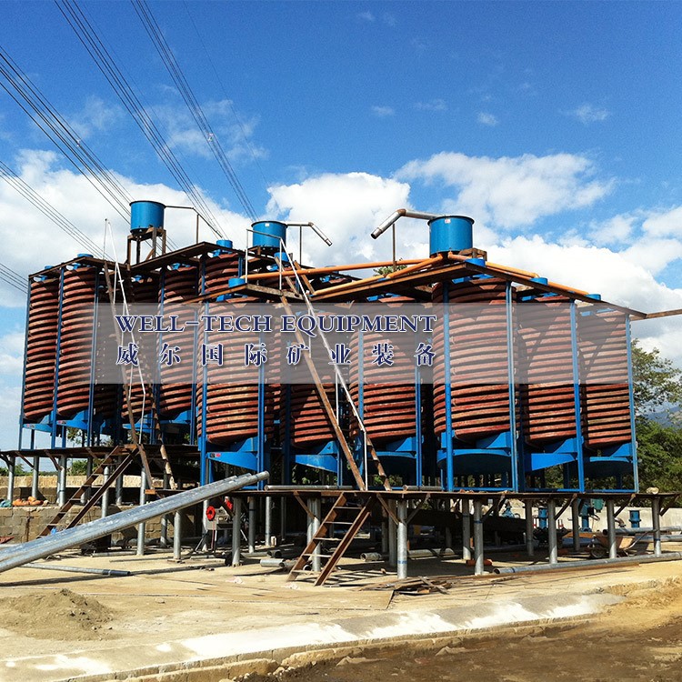 spiral chute spiral chute